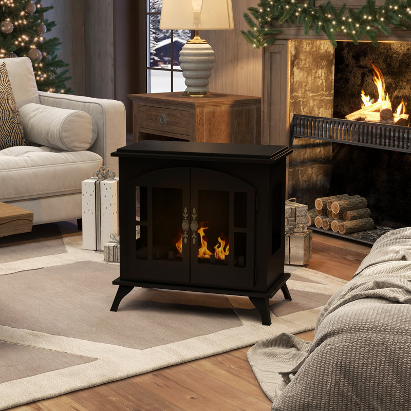 Penson 21.75'' W Ethanol,Bio-Ethanol Fireplace