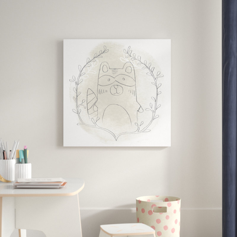 Woodland Vignettes II 1 Piece Wrapped Canvas Painting, 76cm H x 76cm W