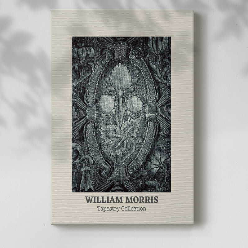 William Morris Gallery Wrapped Canvas IX, 18" H x 12" W