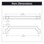 Monarch Bar / Handle Pull-62062445-62062446