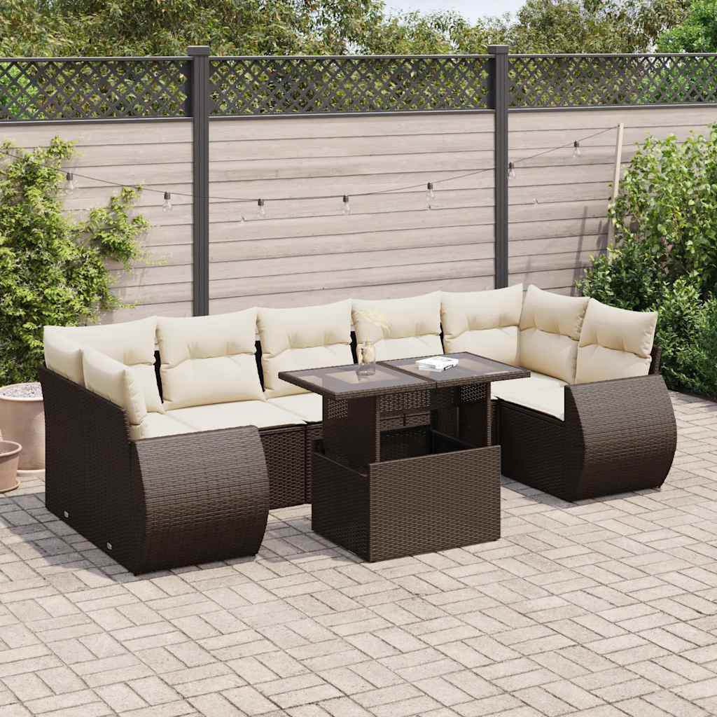 Gartensofa Anre mit Kissen