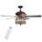Rolfe 52'' Ceiling Fan with Light Kit