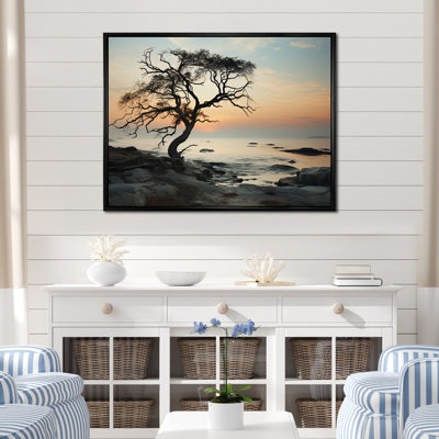 Beach Photo Sandy Serenade III, reproduction d'art sur toile