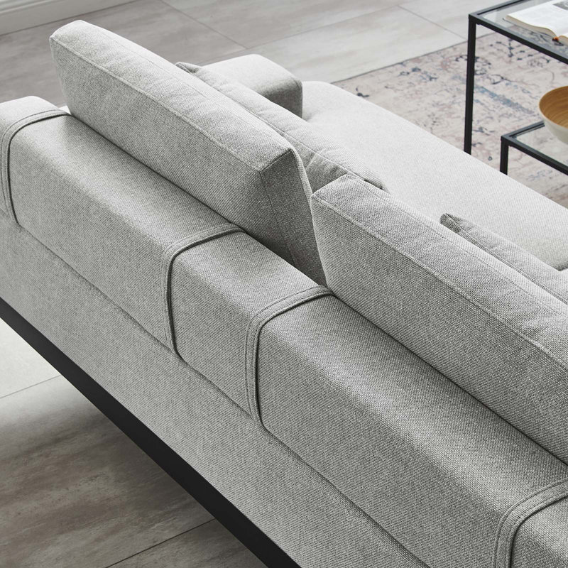 Modway Proximity, Light Gray Polyester