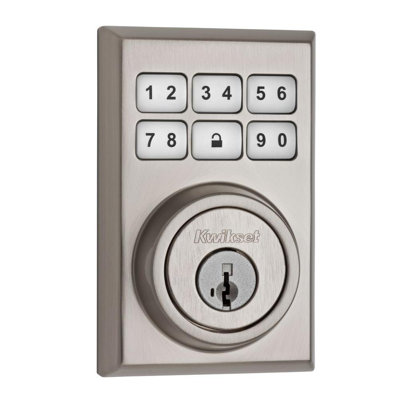 Smartcode Touchpad Electronic Deadbolt with Smartkey