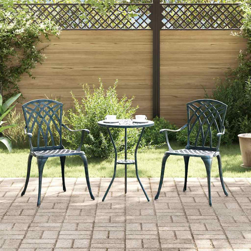 Patio Dining Armchair, Green