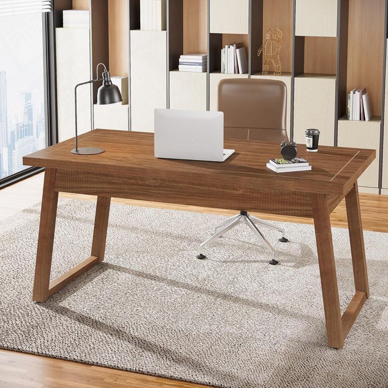 Executive Desk with Drawer
