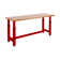 Seville Classics UltraHD Adjustable Height Workbench, 72" W x 25" D x 28.5" - 42" H