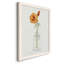 «California Poppy Vase I», toile encadrée de qualité supérieure - prête à être accrochée-433926020-433926138