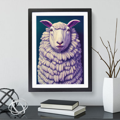 Magnificent Sheep - Framed Print