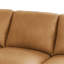 Leather Match Large Seating Modular Sectional