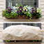 Couverture antigel pour plantes d'extérieur – Housse de jardin respirante en non-tissé avec cordon de serrage – Paquet de 4