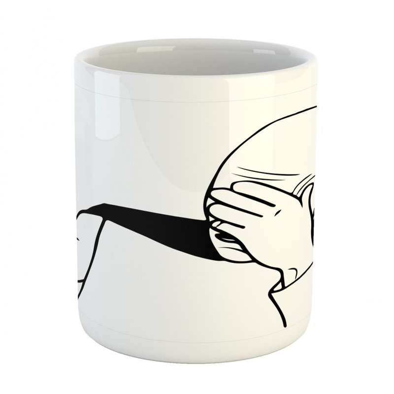 Grande tasse à café humour