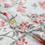 Marina Decoration Home Bedroom Bedding Stitching  Coverlet Bedspread Ultra Soft 2 Piece Summer Printed Quilt Set with 1 Quilted Sham, Pink Floral and Birds Pattern Twin/Single Size-99092170