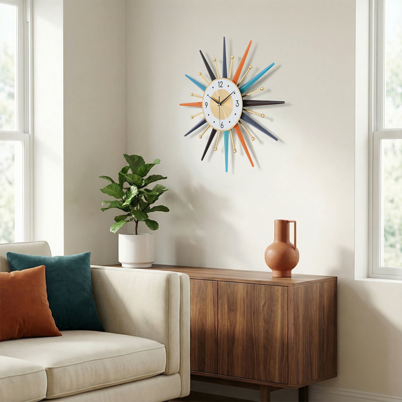 Denautica Metal Wall Clock