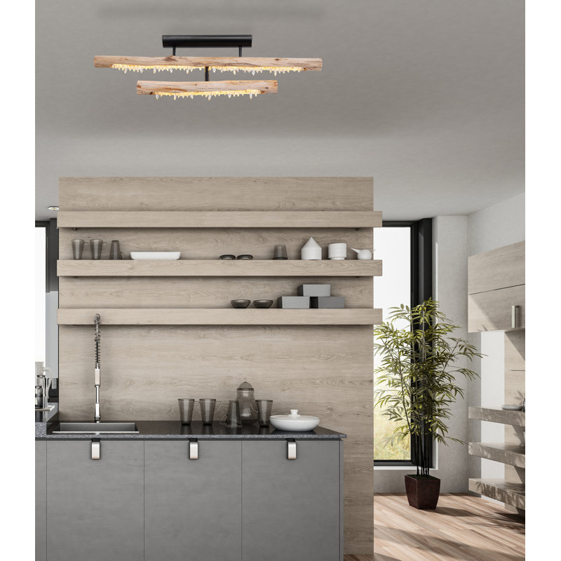 Renfrow LED Semi Flush Mount