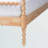 Celsie Queen Size Four-Poster Platform Bed with Natural Wooden Bed Frame, 58.82'' H X 62.04'' W X 84.19'' L-2133461948-2133461950