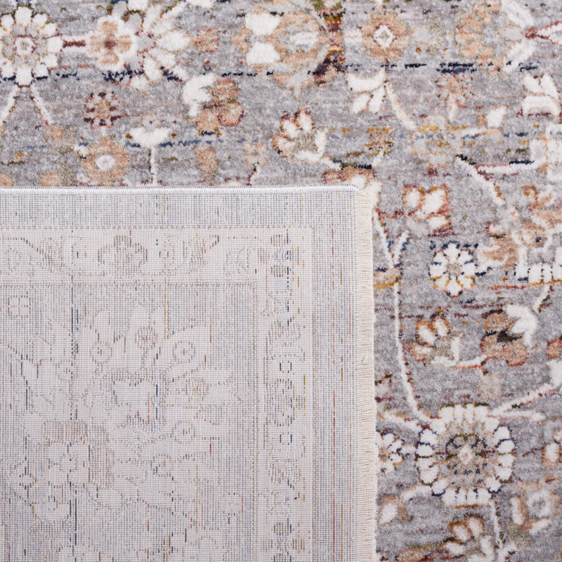 Rowan Ivory Grey / Sage Rug, Rectangle 5'3" x 7'6"