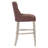 Linen Fabric Tufted Upholstered Counter Stool-2059954556-2059954533