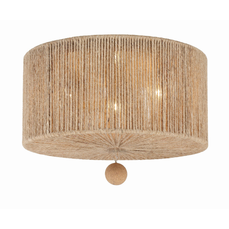 Jessa 3 - Light Flush Mount