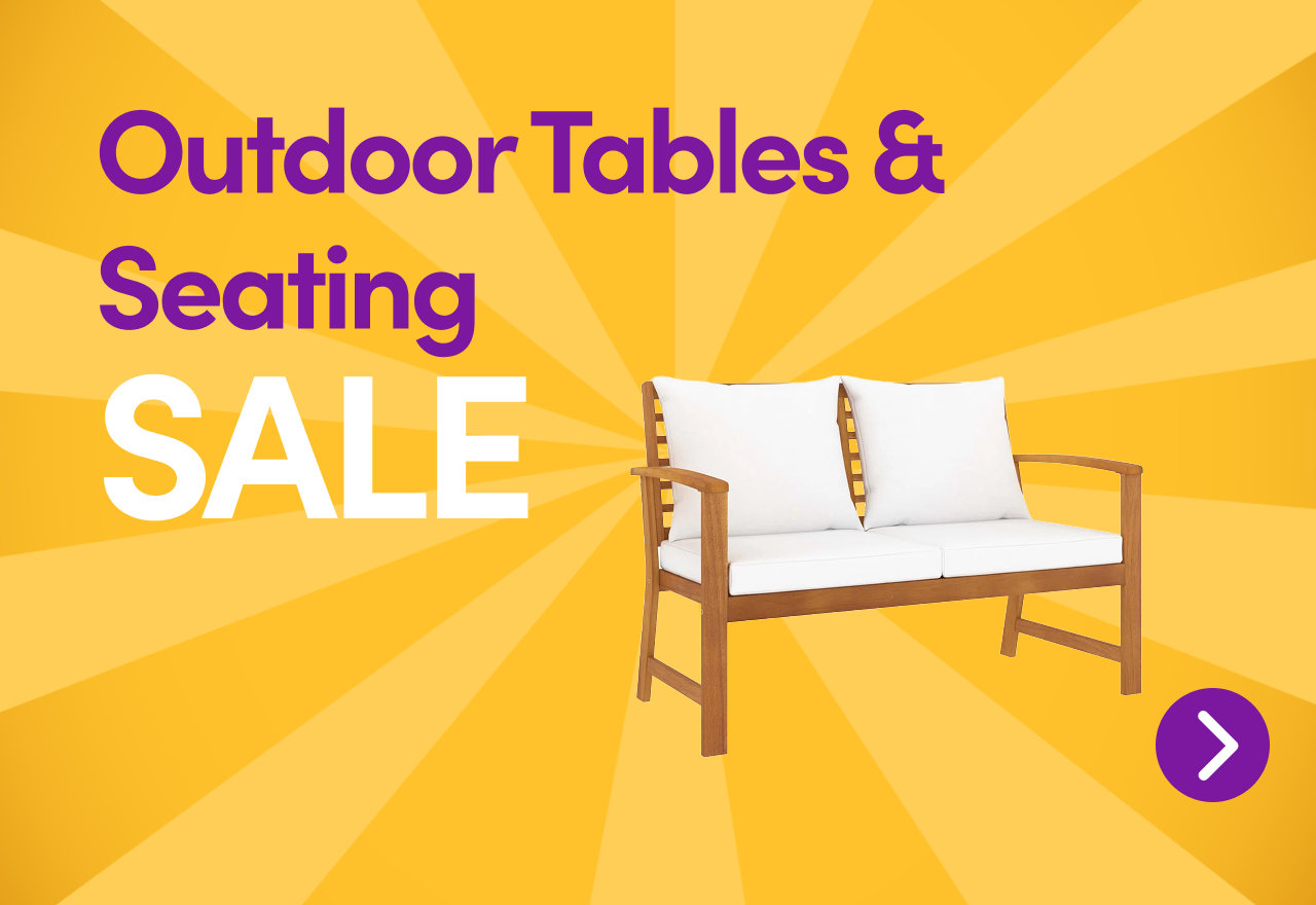 Outdoor Tables & Seating