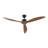 65" 3 Blade Standard Ceiling Fan
