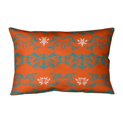 Housse et insert de coussin rectangulaire Miami Football Baroque