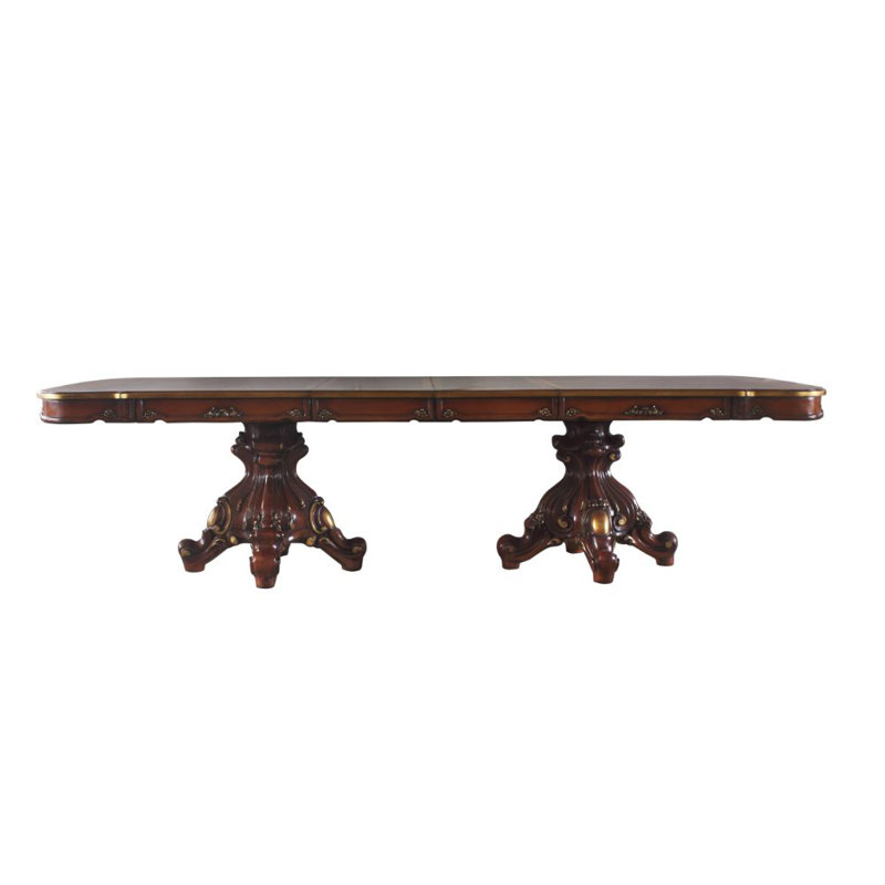 Zane Dining Table, Cherry Oak