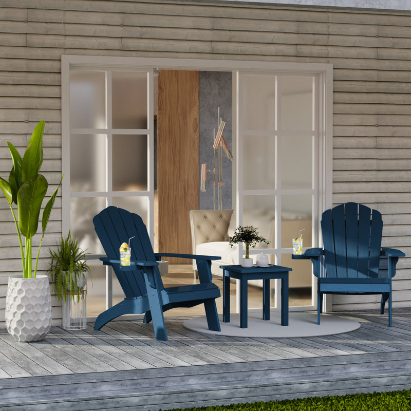 Chaise Adirondack Allurine, Bleu marine