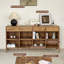 Buffet de style Wabi-sabi
