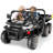24V 4WD 2 Seater 6-Wheel Ride on Dump Truck W/ Remote Control,Electric Dump Bed&Shovel,Bluetooth-91220684