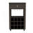 Bar Cart Bayamon, Twelve Wine Cubbies, Four Legs-1913755008