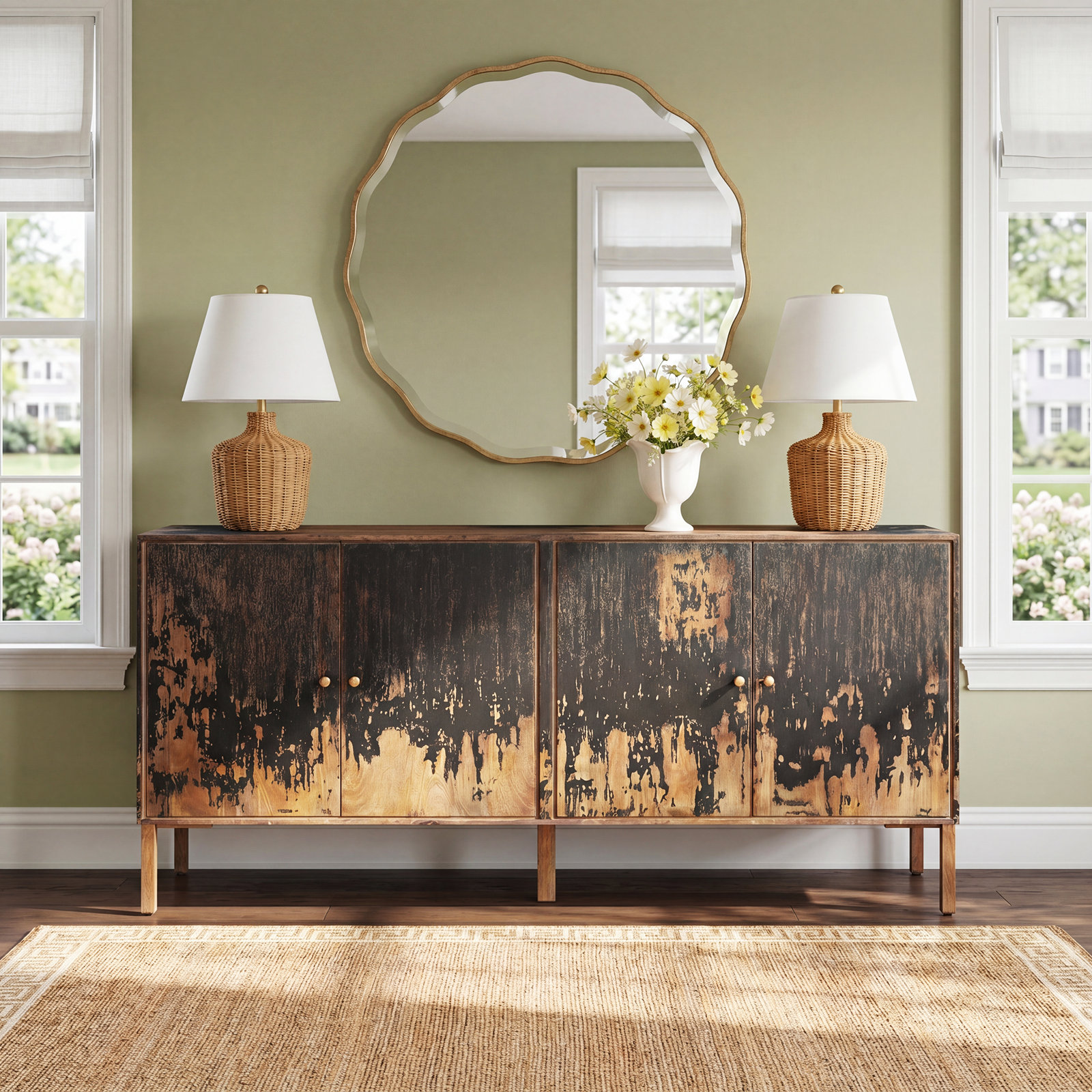 Aurelia Mango Sideboard