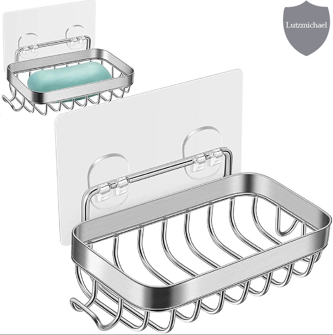 Stainless Steel Soap Dish Rebrilliant