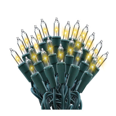300(3x100) Mini Warm White Christmas String Lights,64.5FT