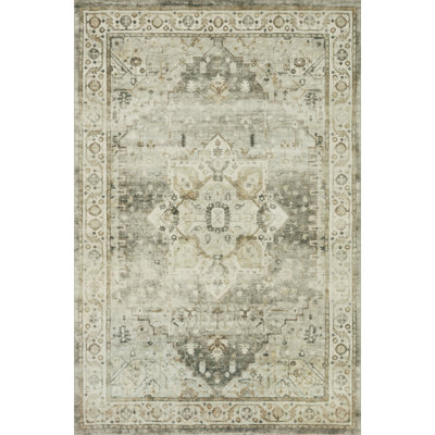 Tapis vert / gris Ernbiorn