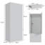 78.74”H 2-Doors Armoire Wardrobe Closet with Drawers