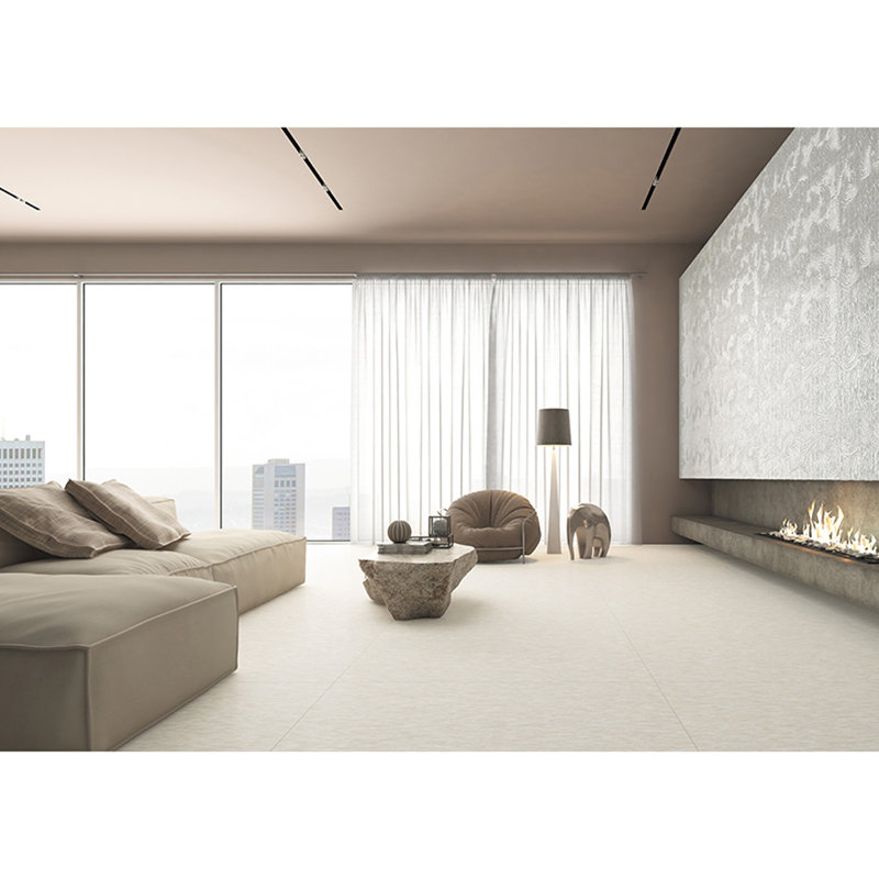 Sothis 23.45 in. x 46.97 in. Porcelain Tile, Beige