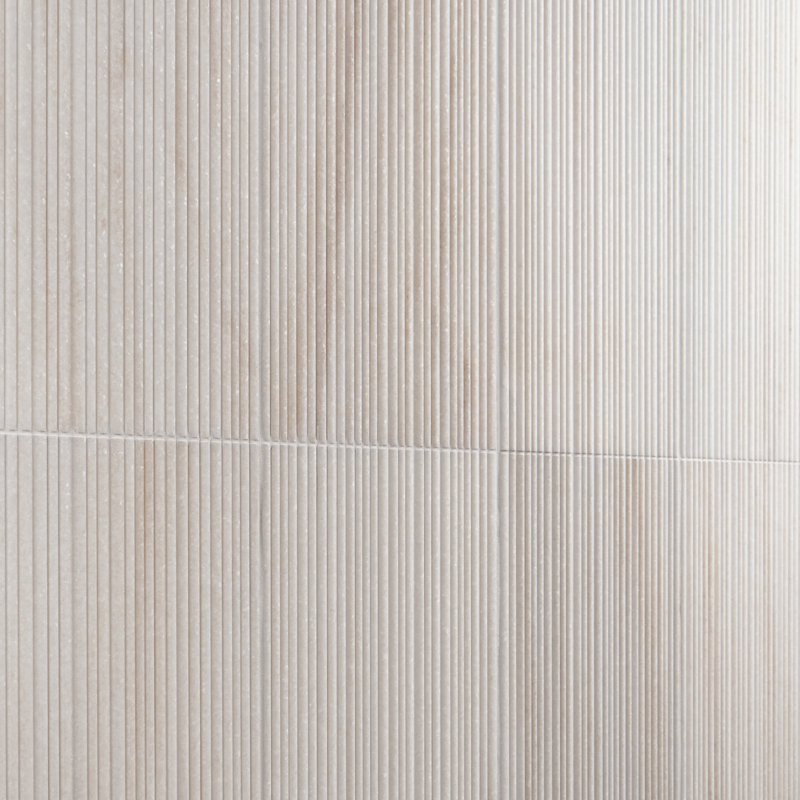 Carreau de marbre simple Strata l 12 po x L 24 po, Golden Valley