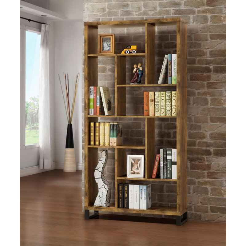 Bibliothèque de style industriel 1Pc