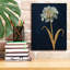 «Shimmering Summer 3 Indigo C» par James Wiens, art mural sur toile-1297240822