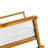 Outdoor Stanley Rocking Solid Wood Chair with Cushions
