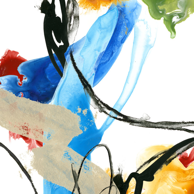 Formulation II - Wrapped Canvas Print, 51cm H x 51cm W