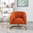Romy 30" W Tufted Upholstered Barrel Chair-1421810049