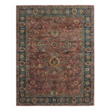 One-of-a-Kind 104x136 Hand Knotted Area Rug