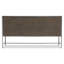 Outline 63.38 in. W Solid Wood Buffet Table