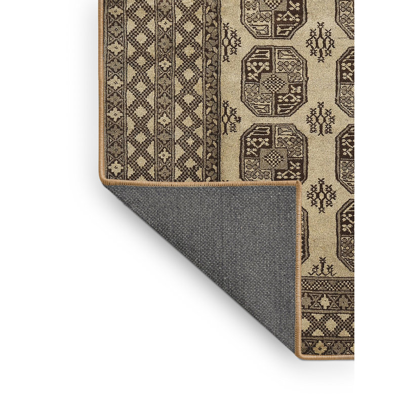 Tapis olive Southwestern, Rectangle 6 pi x 9 pi