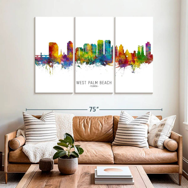 West Palm Beach Florida Skyline I