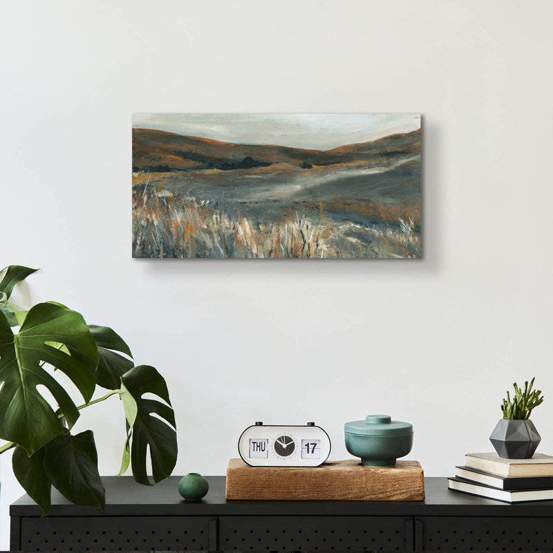 «Copper Sunset» par Carol Robinson, H 12 po x l 24 po