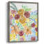 Flower Carousel I, reproduction encadrée - bois massif-1050119398